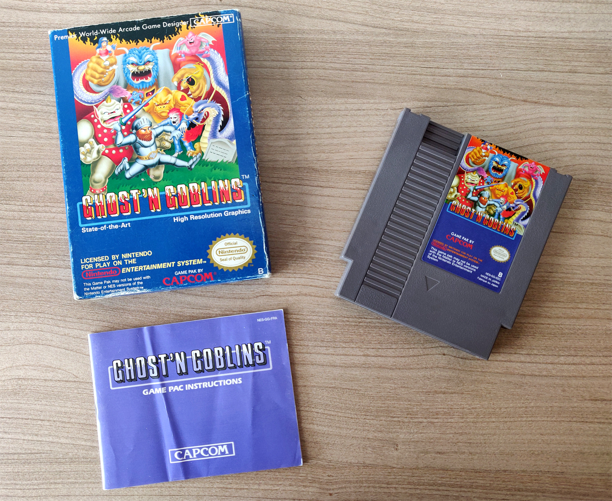 Ghost Goblins NES