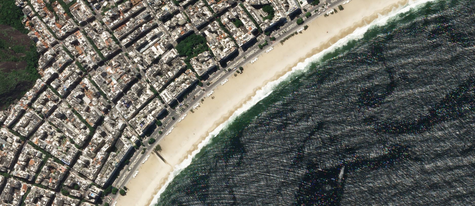 La planète est confinée ! Le ralentissement est visible depuis l'espace.