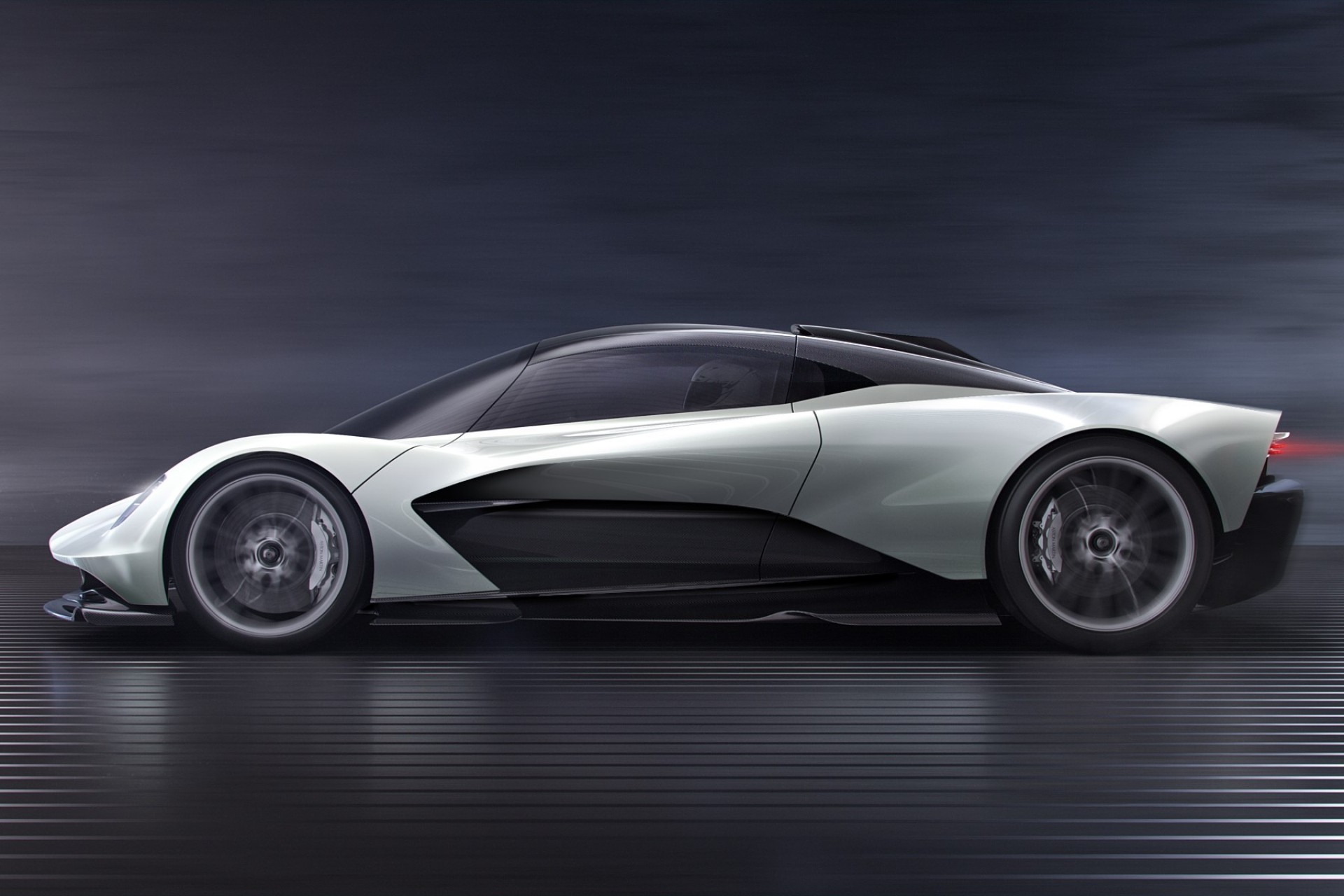 Aston Martin dévoile le moteur V6 bi-turbo qui équipera sa future hybride Valhalla