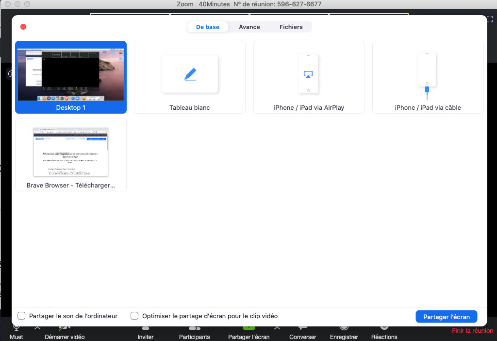 Télécharger Zoom pour Mac (gratuit) - Clubic