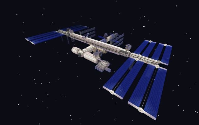 Minecraft ISS