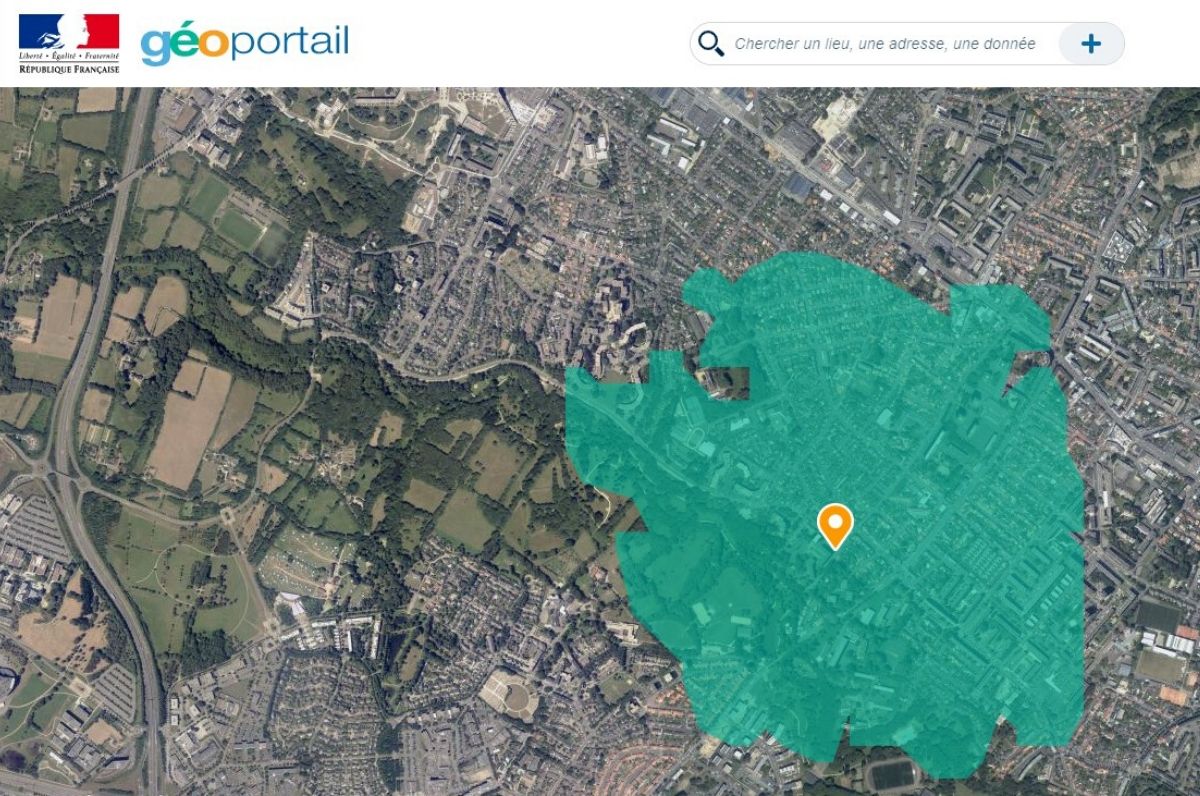 Confinement : avec Géoportail, visualisez votre périmètre de sortie autorisé