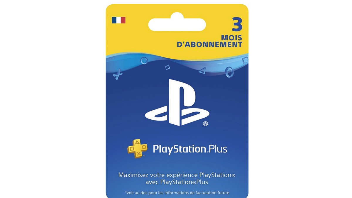 Playstation Plus 3 mois