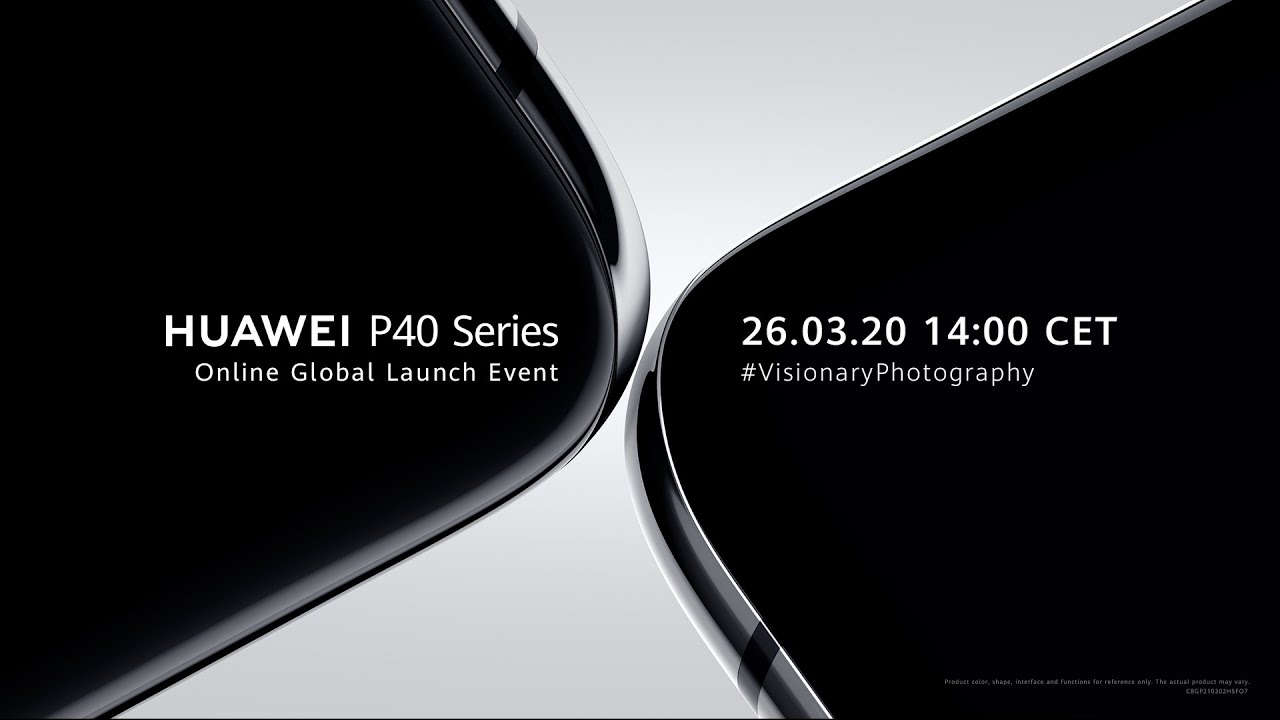 Huawei P40 Pro : suivez la conférence en direct à partir de 14h