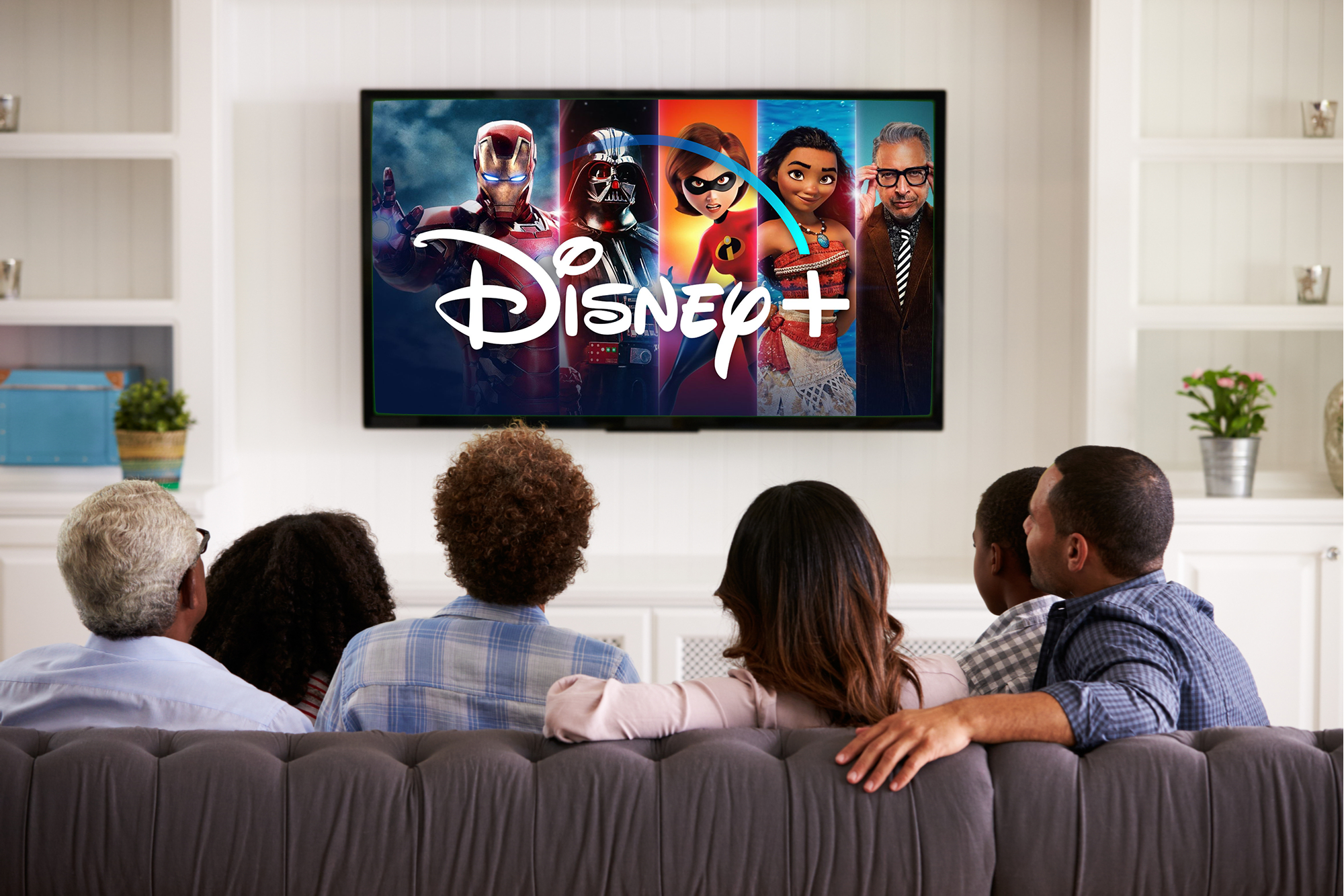 Disney+ : 20 séries Marvel et Star Wars, et de nombreux contenus Pixar prévus pour les prochaines années