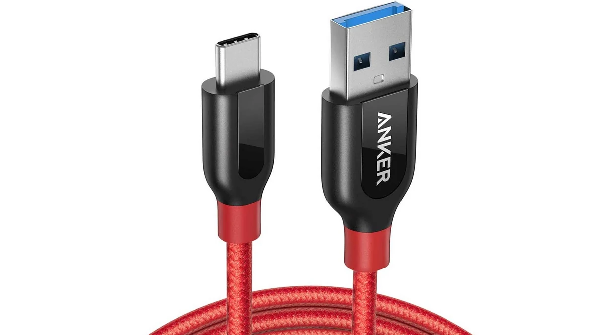 Câble USB-C vers USB 3.0 Anker