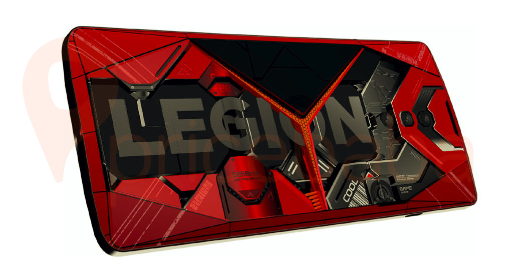 Le smartphone gamer Lenovo Legion fuite en photos