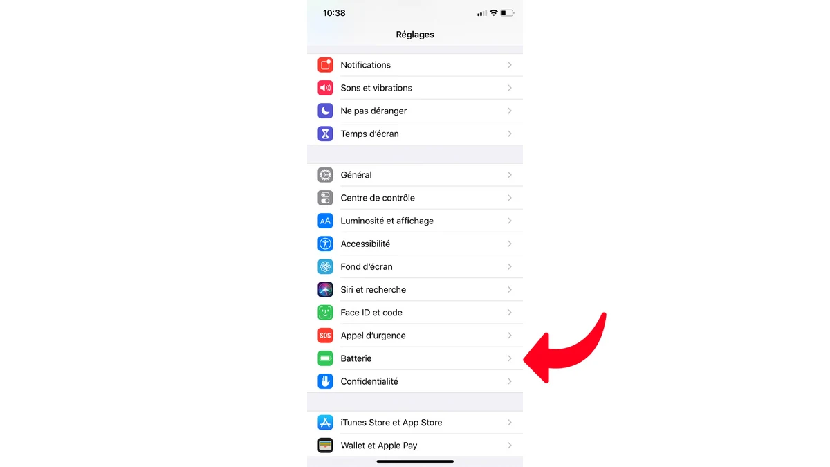 Comment Activer Le Mode Economie D Energie Sur Un Iphone Comment Activer Le Mode Economie D Energie Sur Un Iphone