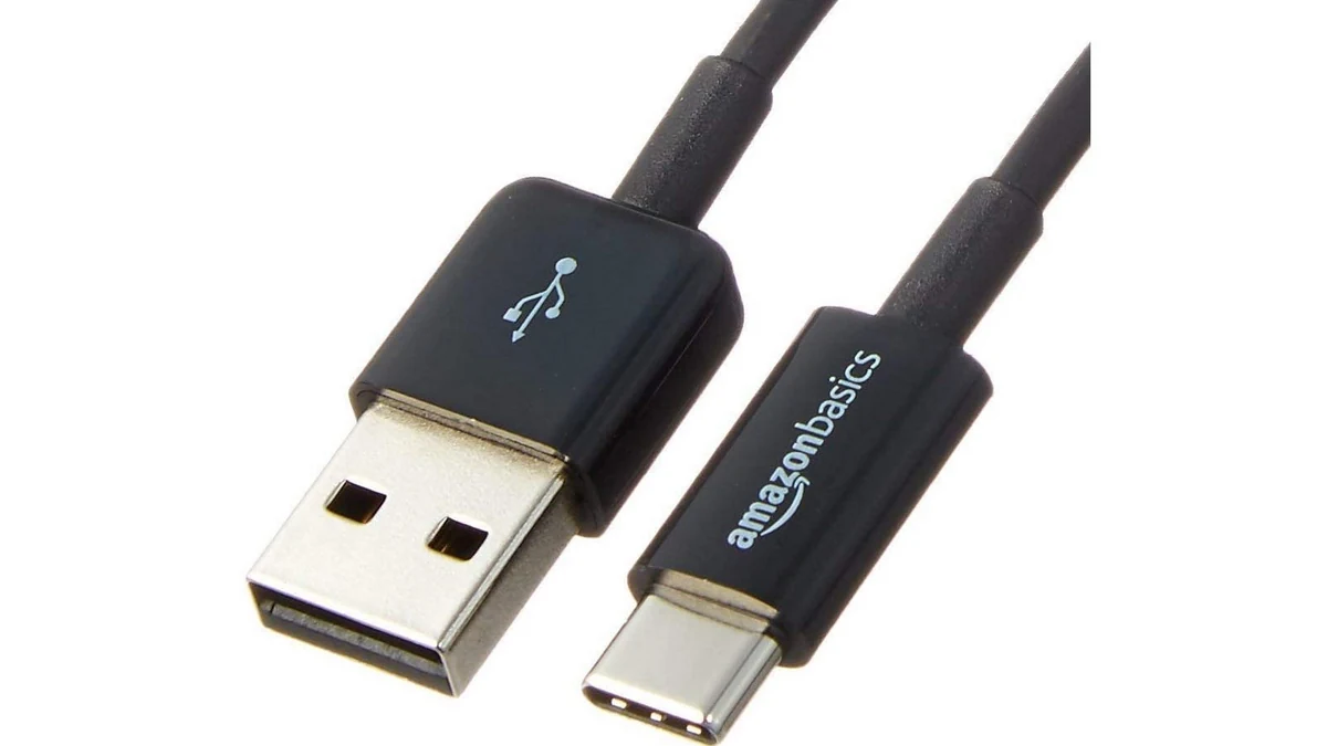 Câble USB-C AmazonBasics