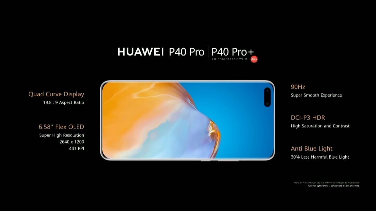 Huawei P40 Pro Pro+