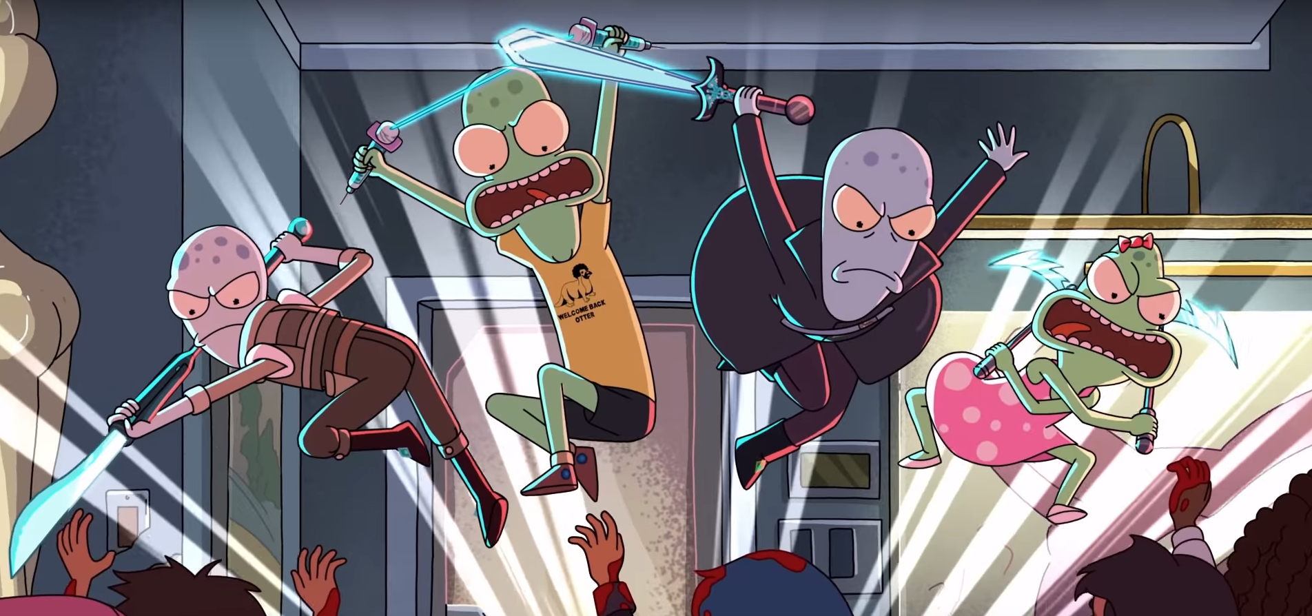 Un trailer pour Solar Opposites, la prochaine série animée du co-créateur de Rick & Morty