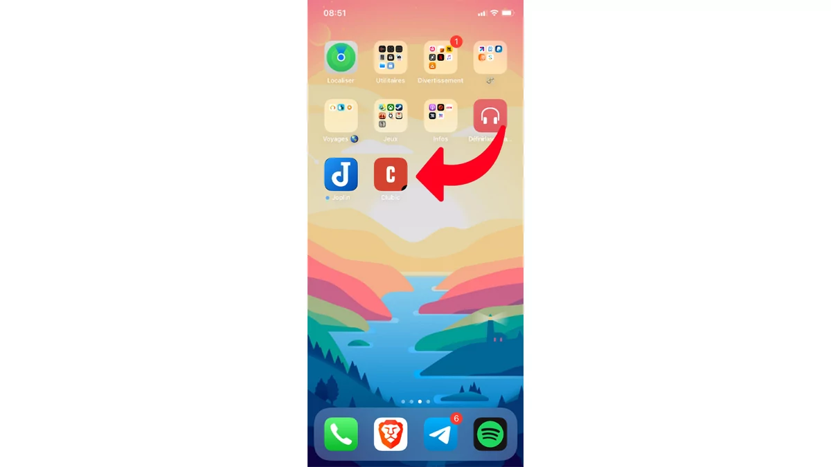 tuto créer raccourci Safari iPhone