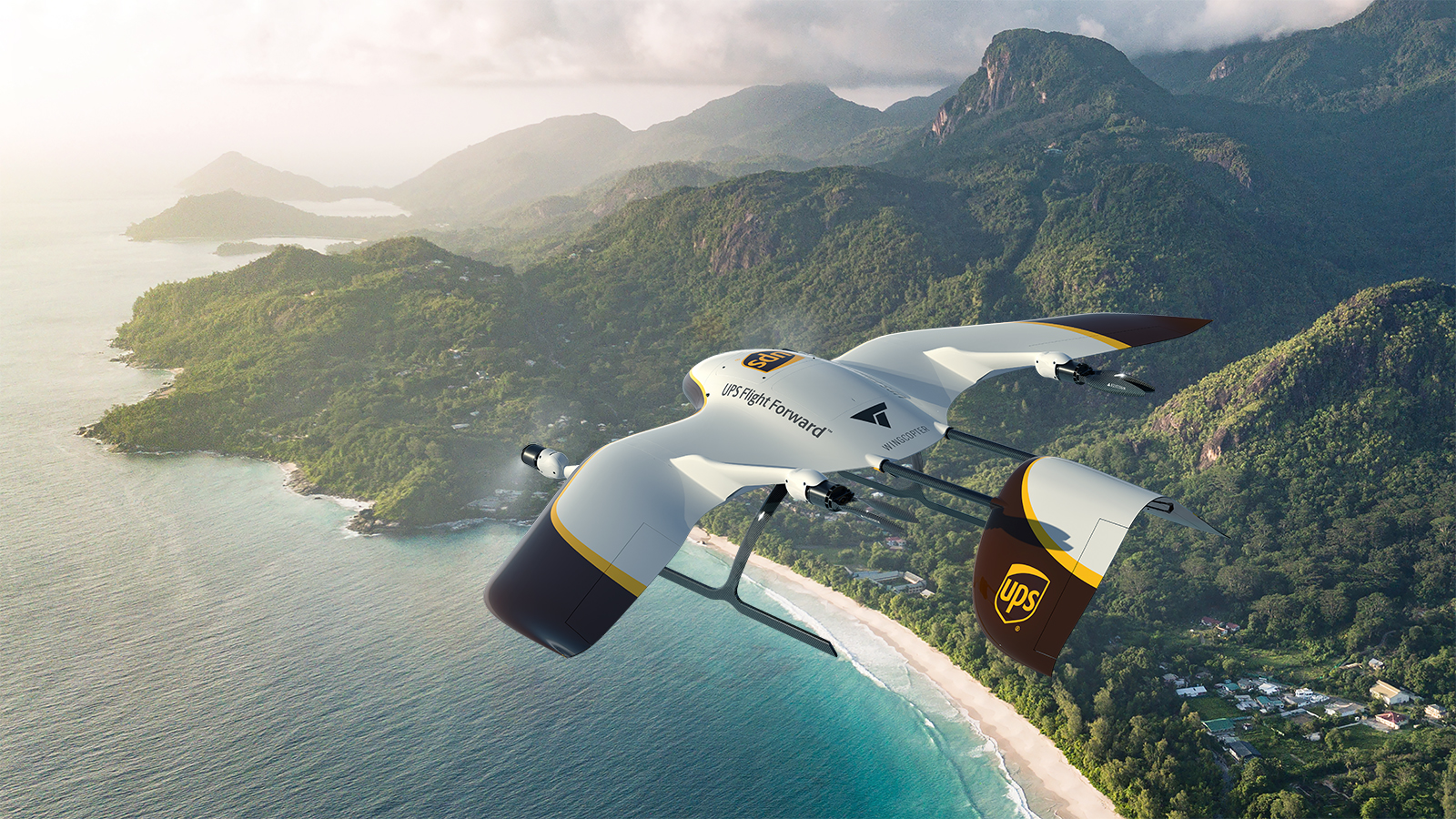 UPS va déployer une nouvelle flotte de drones de livraison