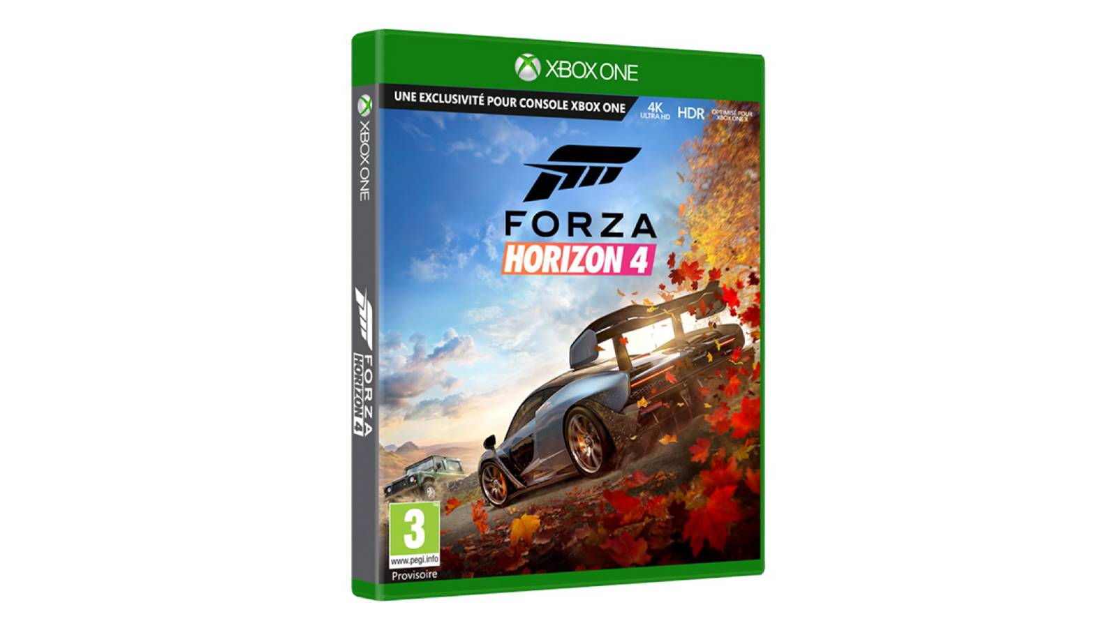 Forza Horizon 4 – Jeu Xbox One – Version Française – Neuf Sous Blister – Course Automobile