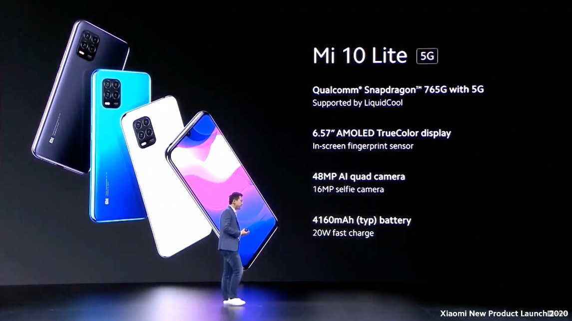 Xiaomi Mi 10 Lite 5G