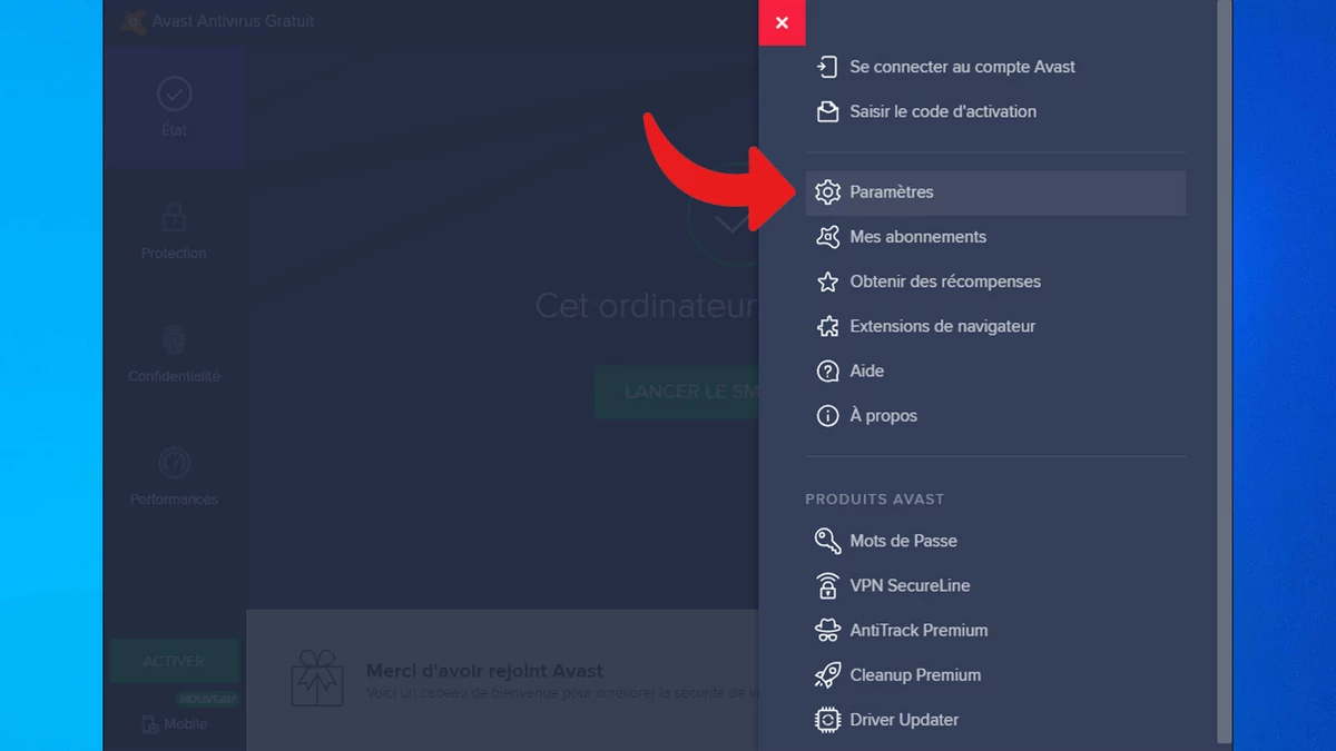 Comment mettre Avast Antivirus à jour gratuitement ?