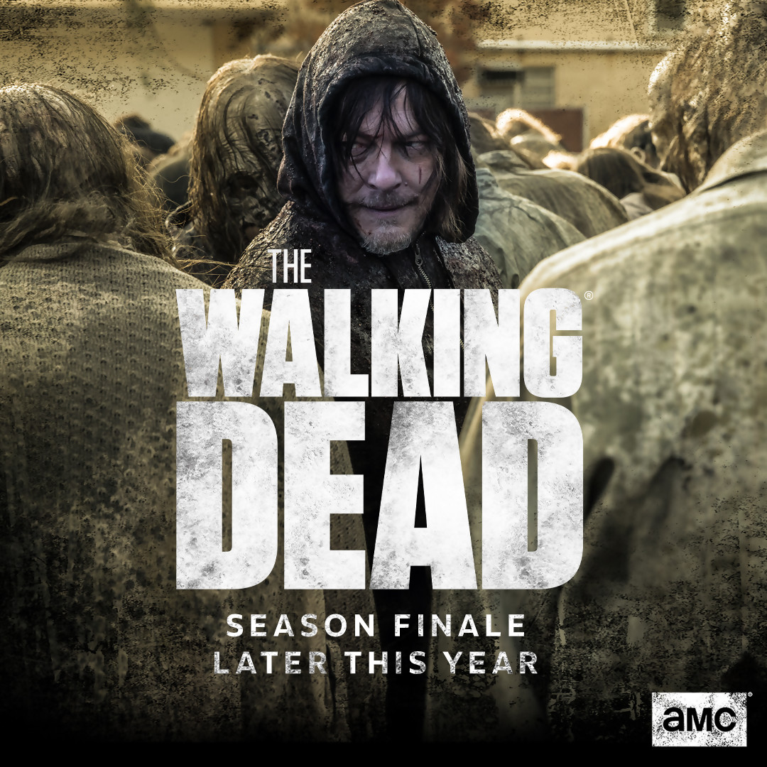 The Walking Dead : l'épisode final de la saison 10 est reporté...