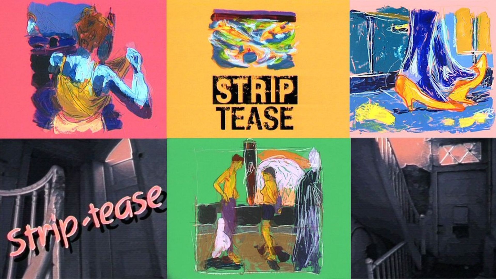 250 épisodes de l'émission Strip-Tease en accès libre sur Internet