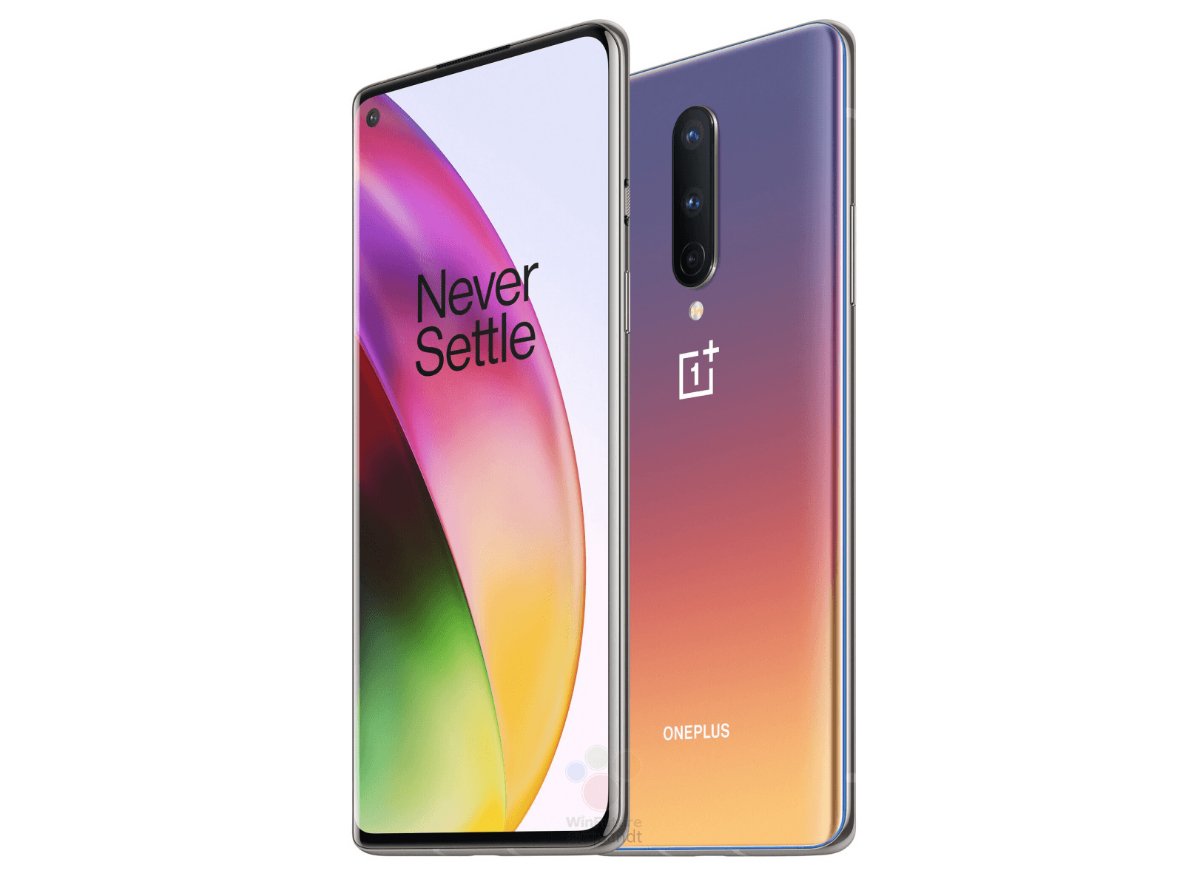 Le OnePlus 8 se montre en couleurs dans une fuite de rendus officiels