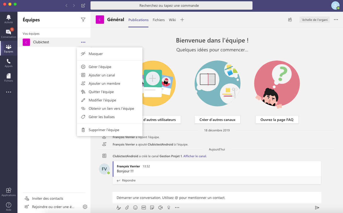 Télécharger Microsoft Teams pour Mac (gratuit)  Clubic