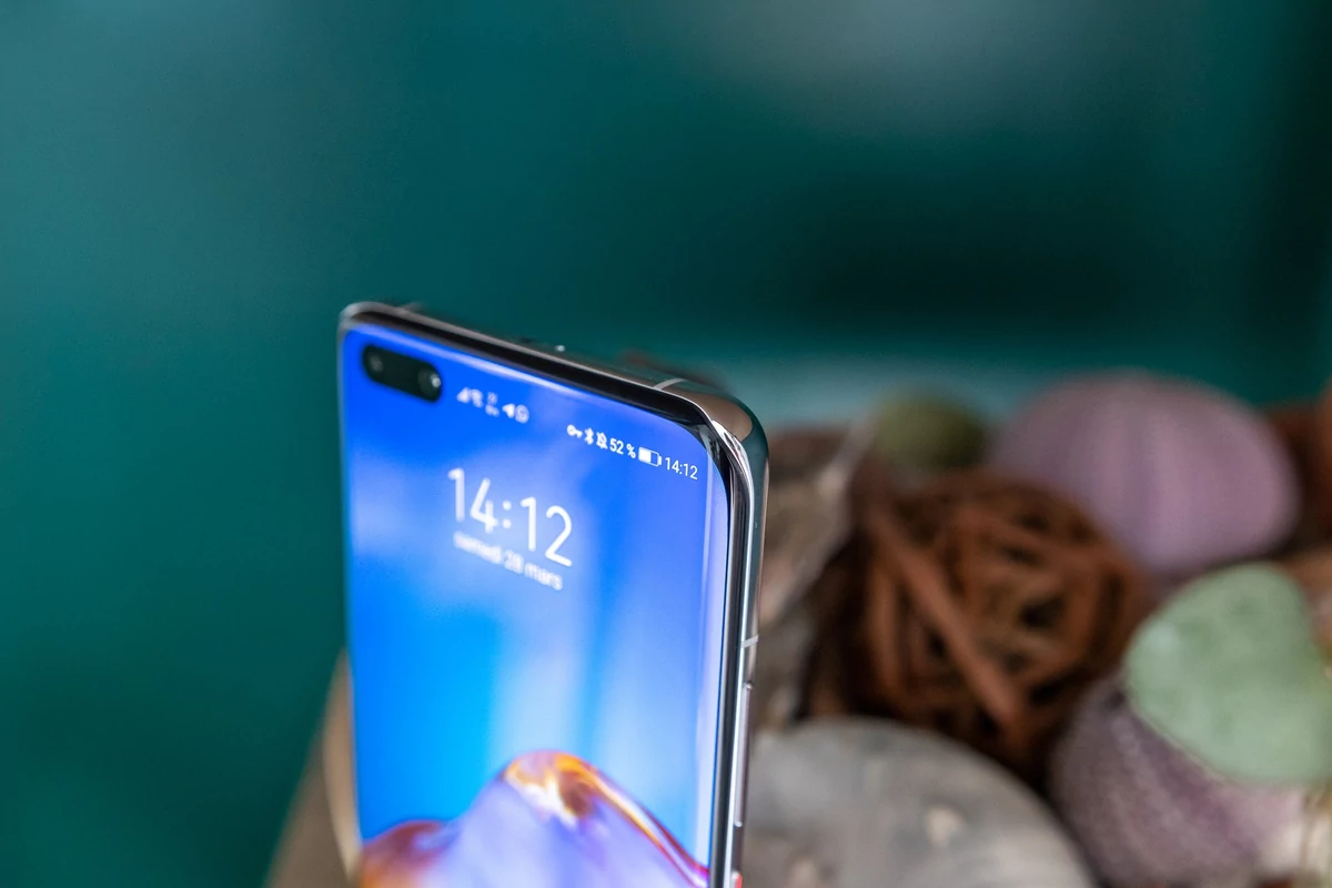 Huawei P40 Pro test