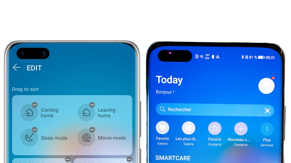 Huawei P40 Pro test