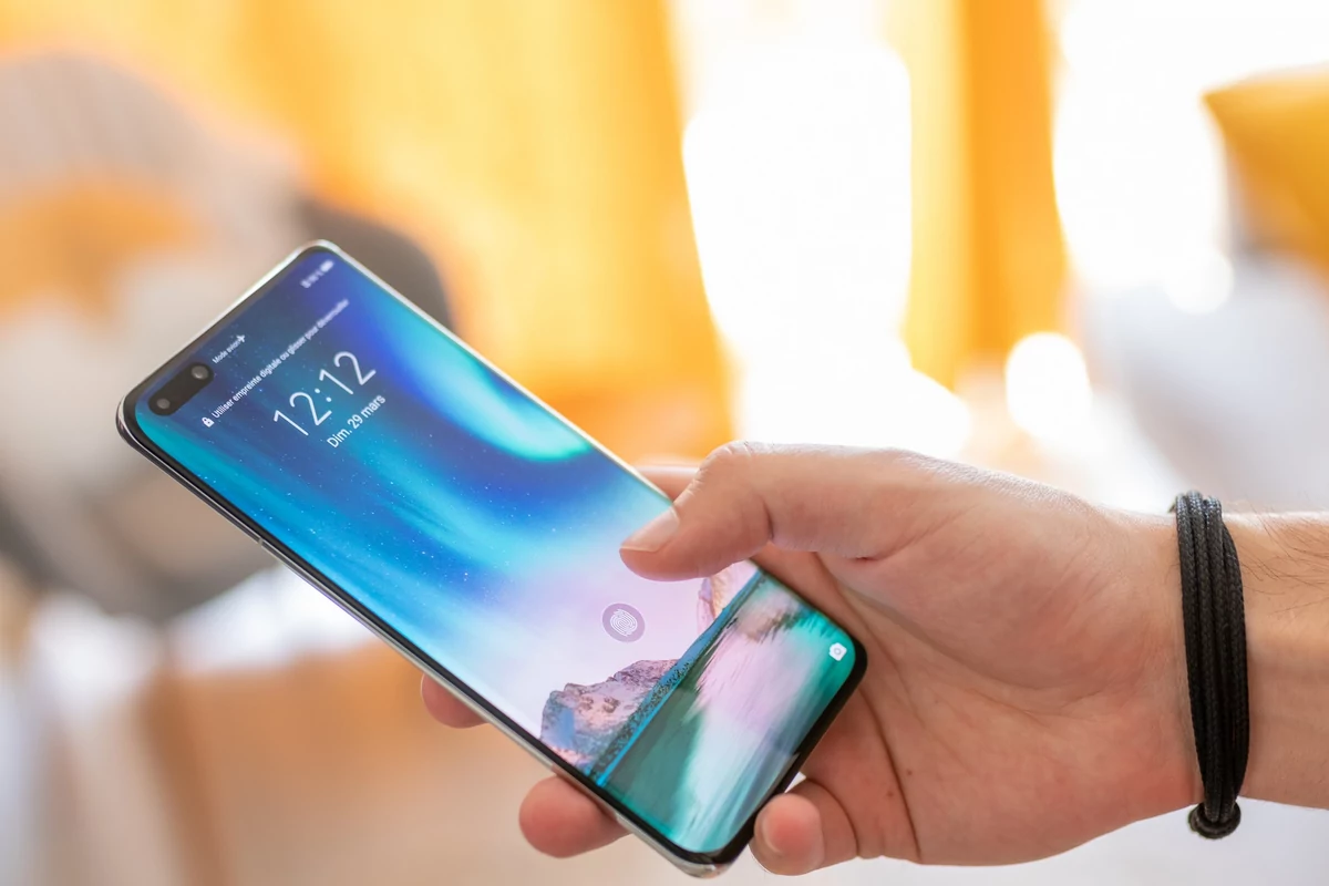Huawei P40 Pro test