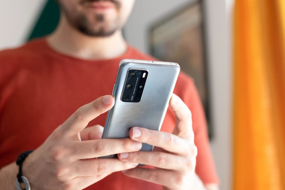 Huawei P40 Pro test
