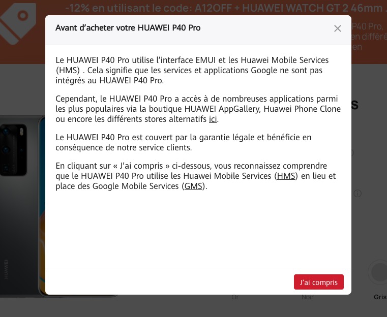 Huawei P40 Pro test