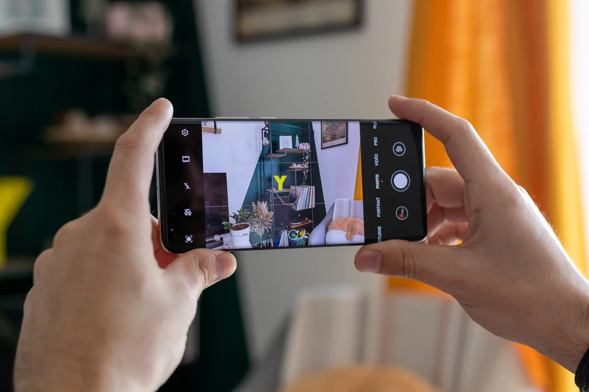 Huawei P40 Pro test