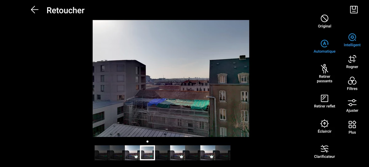 Huawei P40 Pro test
