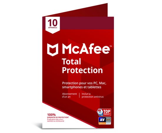 McAfee Total Protection 2022