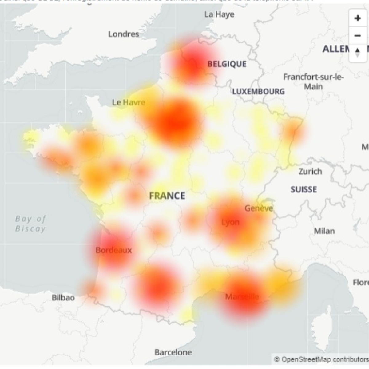 Incident chez OVH : retour à la normale progressif après une panne réseau