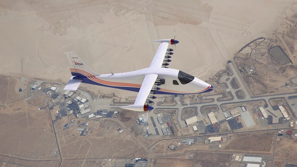 X-57 Maxwell © NASA