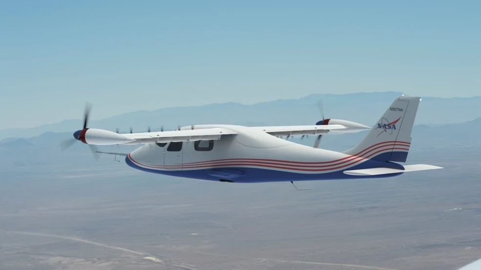 X-57 Maxwell © NASA