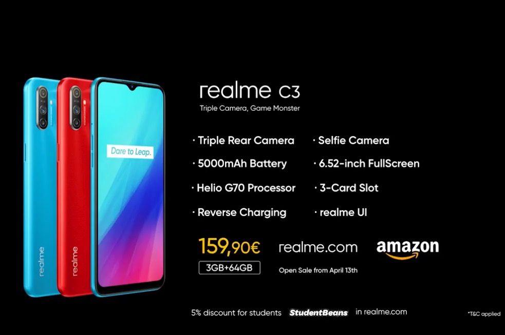 Realme C3