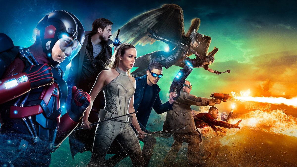 Legends of Tomorrow © The CW