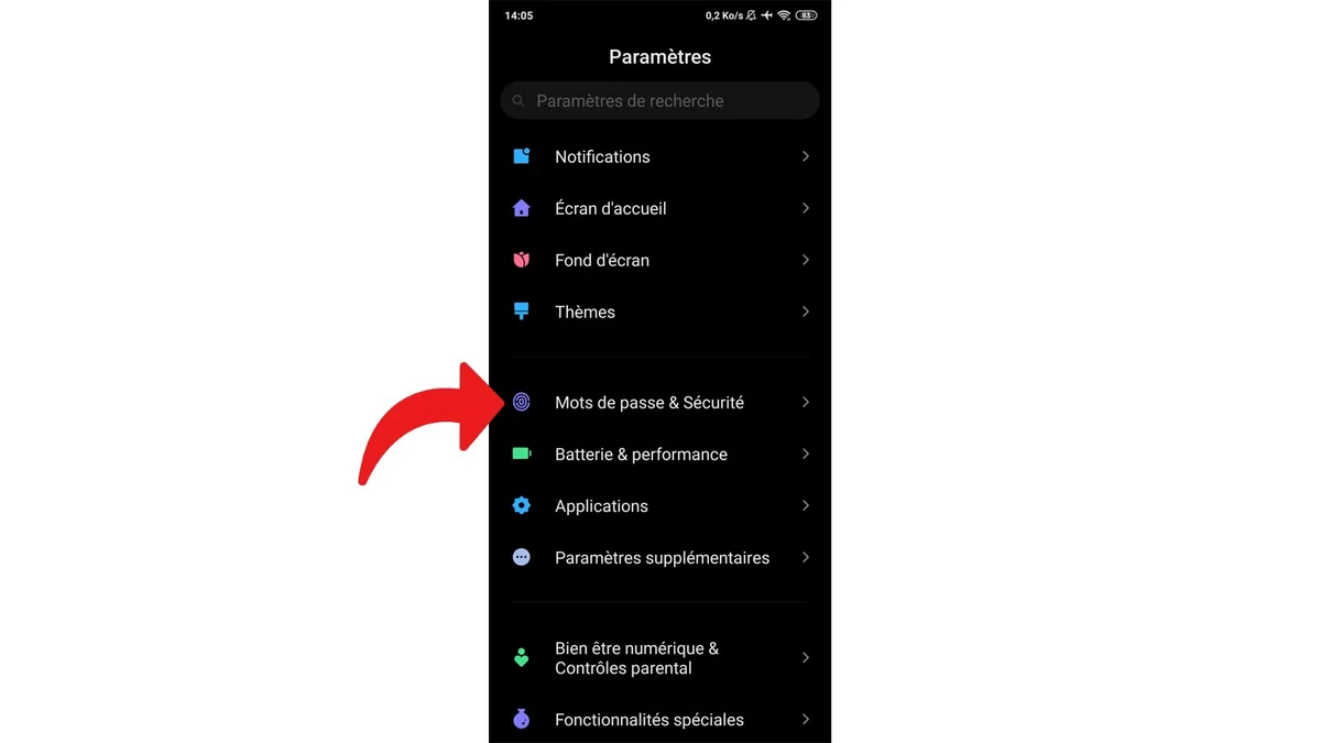 Comment Déverrouiller Un Clavier Un Clavier Portable Avec Schema Comment changer le code de déverrouillage sur son smartphone Android ?