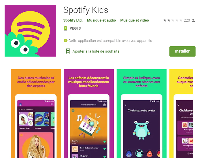 Spotify Kids