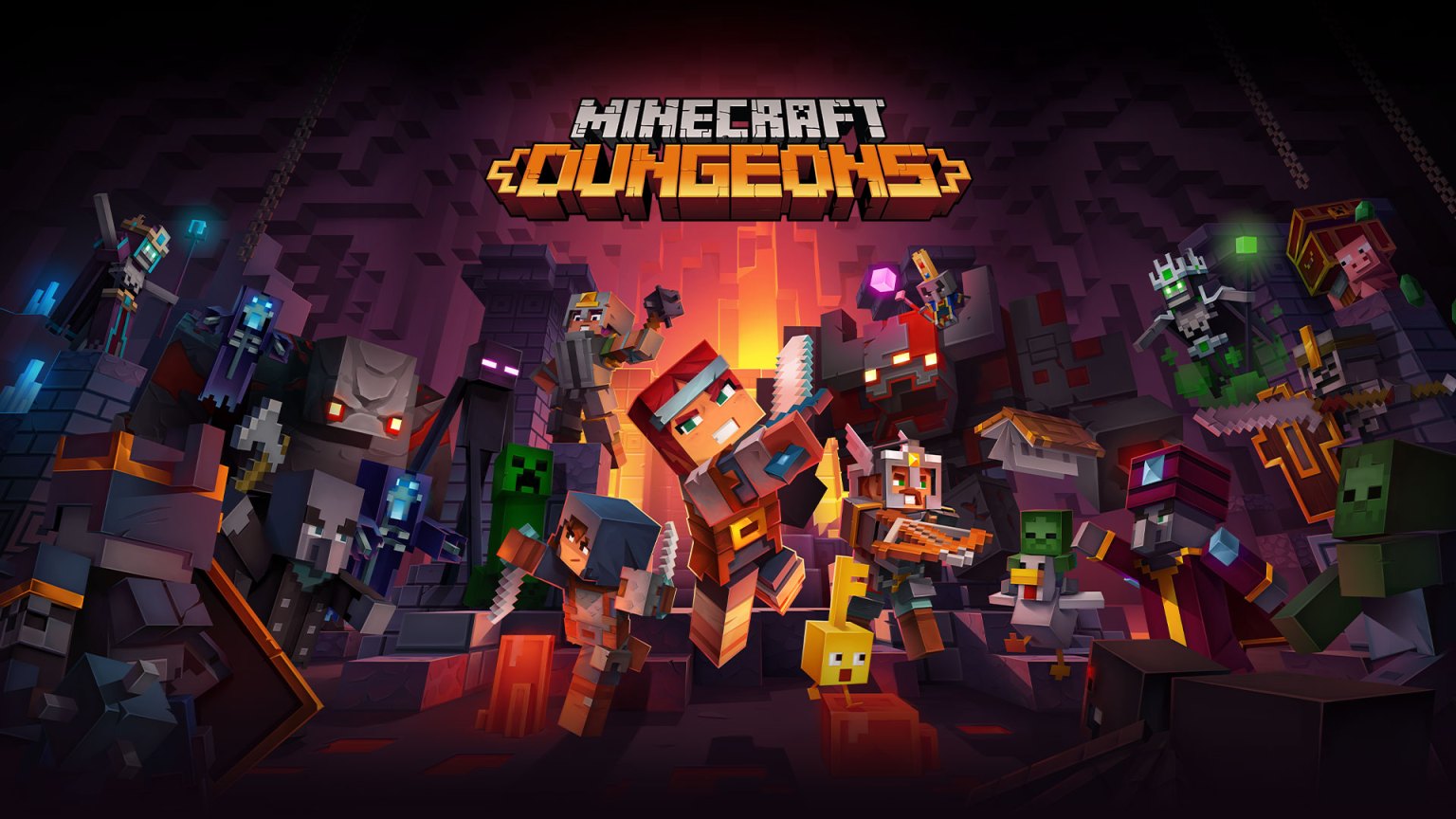 La sortie de Minecraft Dungeons reportée au 26 mai