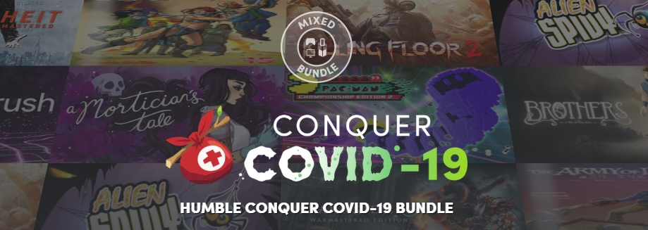 Un incroyable Humble Bundle pour se battre contre le coronavirus