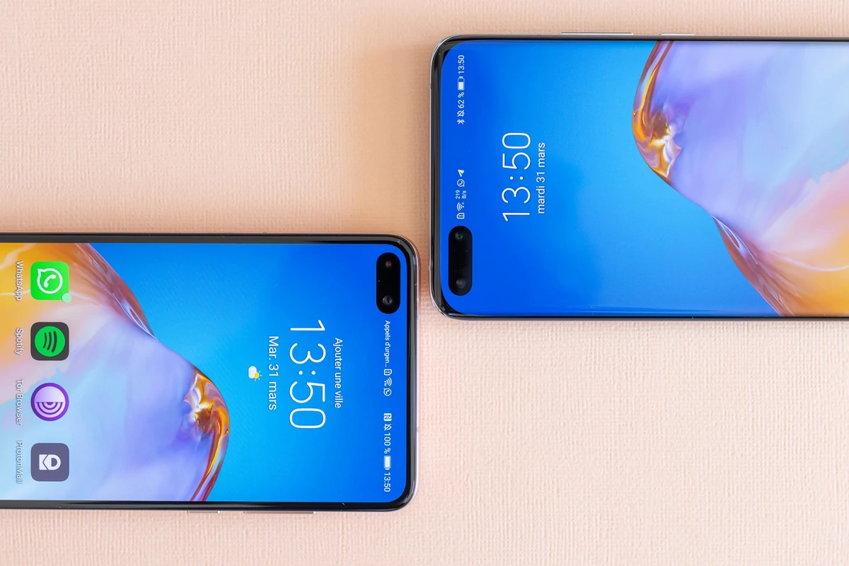 Huawei P40 test