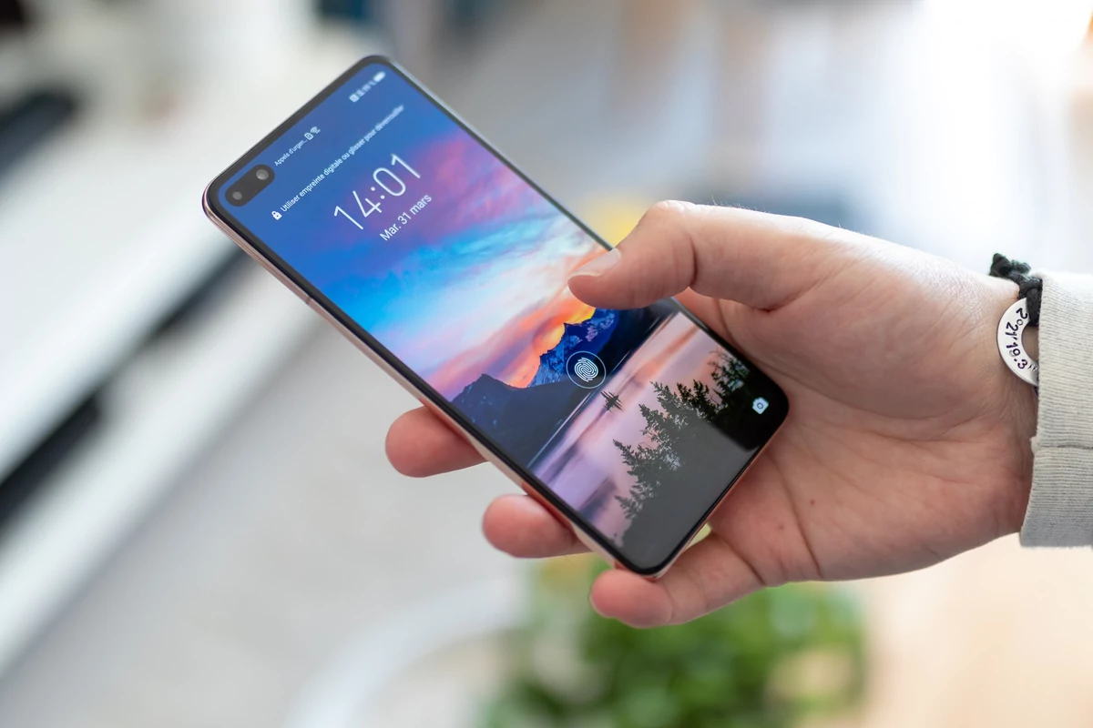 Huawei P40 test