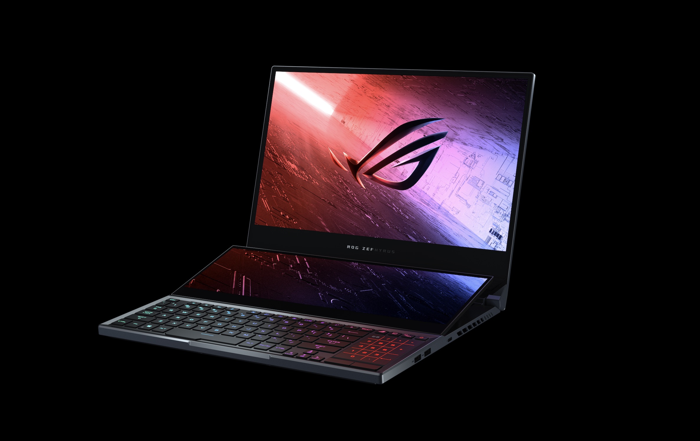 ASUS Zephyrus Duo : un ZenBook Pro Duo repensé... pour les gamers