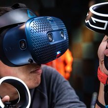 Test HTC Vive Cosmos : pratique, immersive, mais encore un peu chère la VR