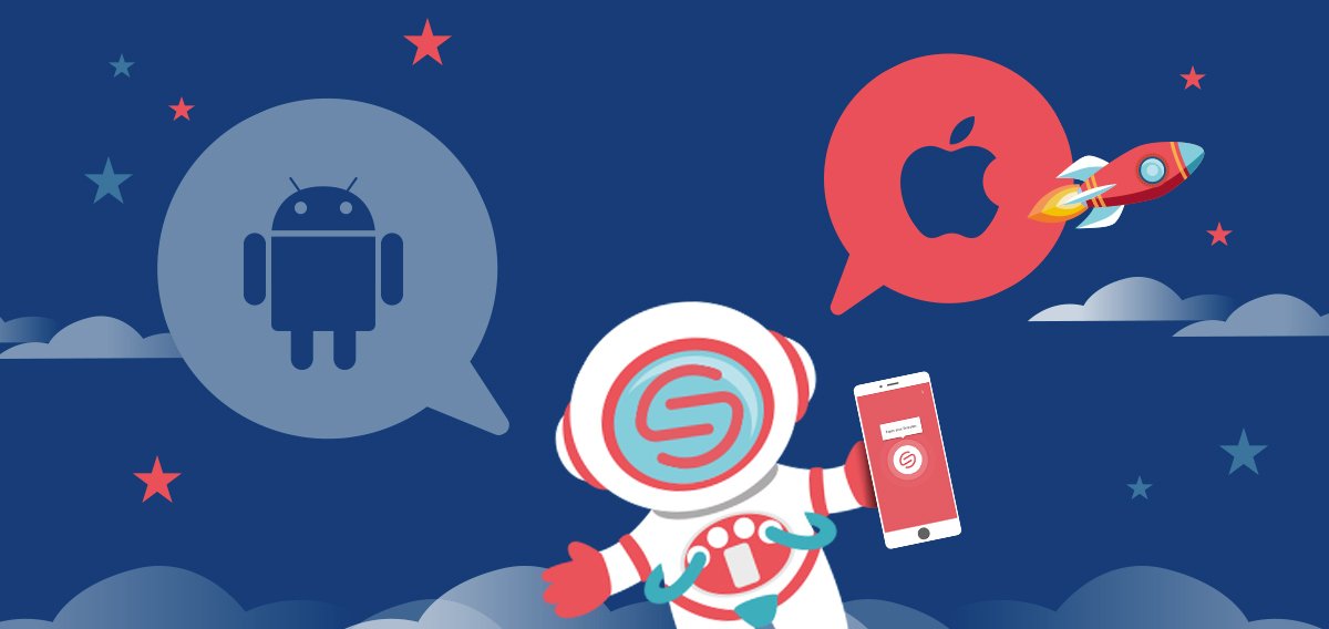 Smash, le plus sérieux concurrent à WeTransfer, lance ses apps Android et iOS
