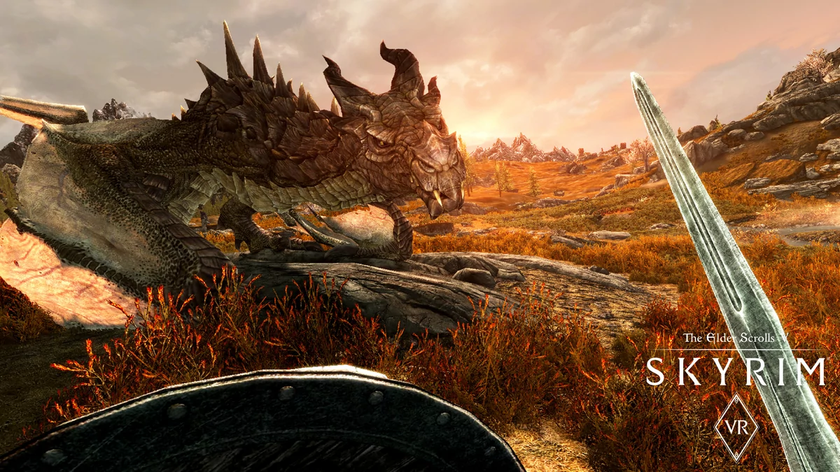 The Elder Scrolls V Skyrim VR © Bethesda