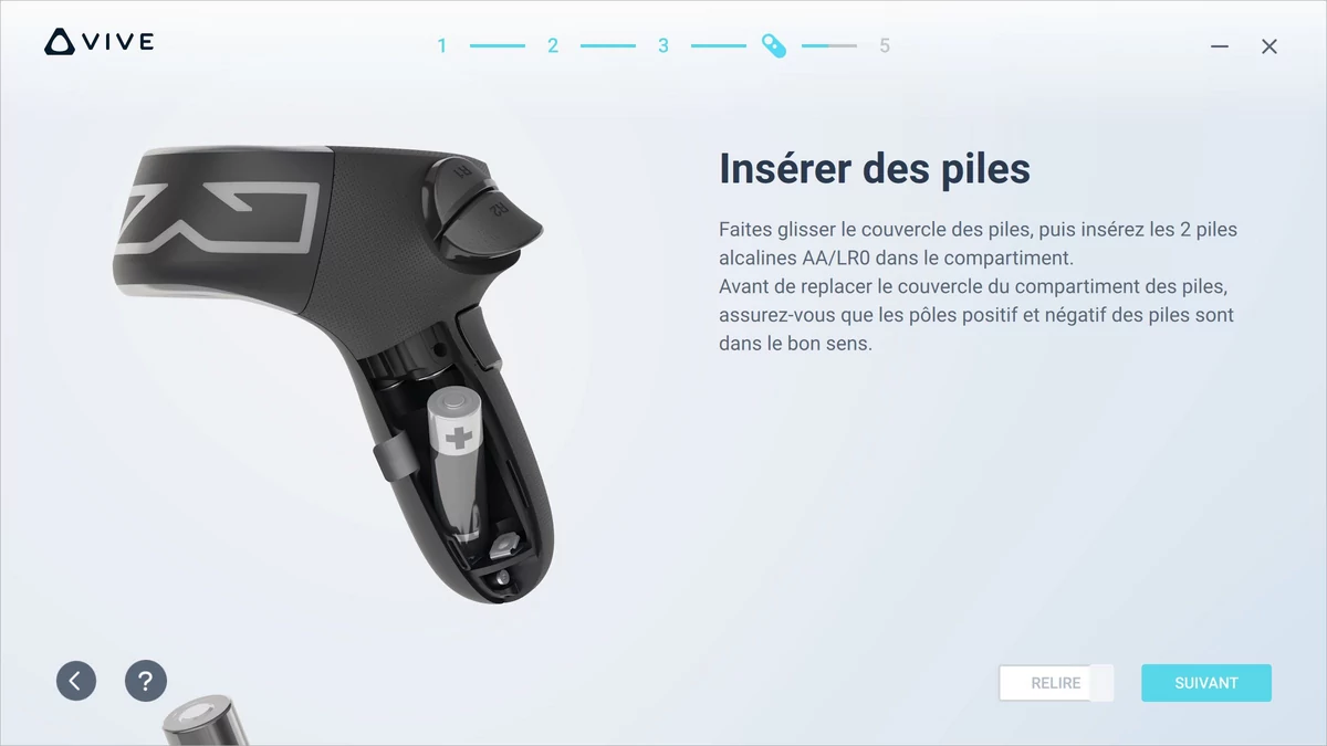 HTC Vive Cosmos