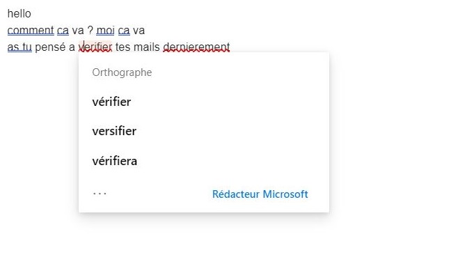 Microsoft Editor