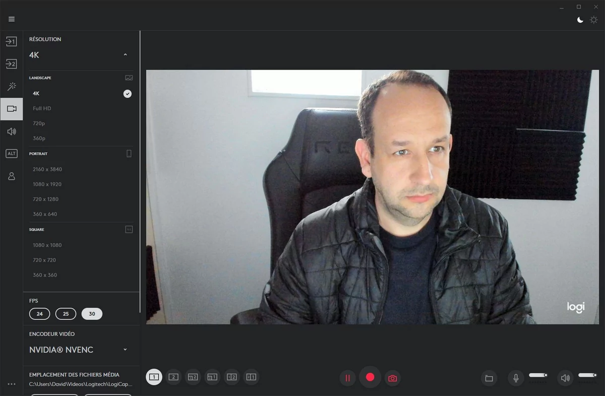 Logitech Brio 4K